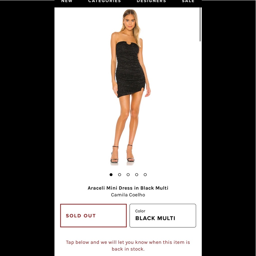I have two size small Camila coelho aracelli dresses. Selling both separately.